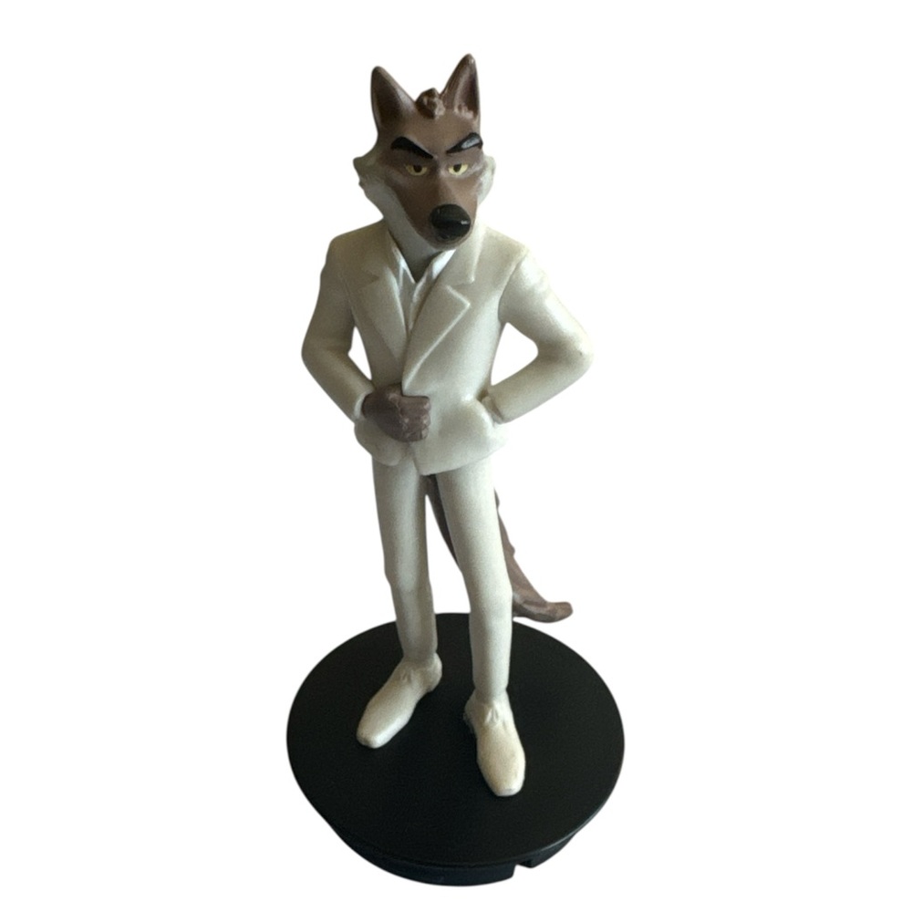 Dream Works The Bad Guys 2 Regal Theaters Cup Toppers Mr. Wolf